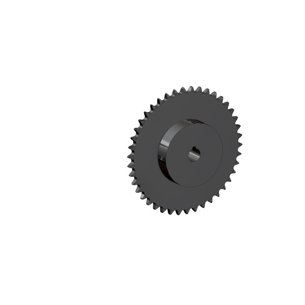 Senqcia Maxco H40B42F 3/4 Inch Bore Keyway & 2 Set Screws Fb With Hardened Tooth H40B42F3/4